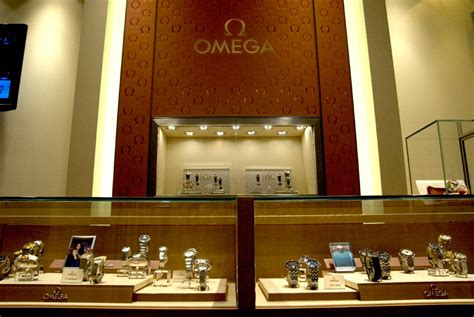 omega boutique Vancouver